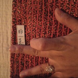 Arizona Jean Company Red Sleeveless Midi Dress